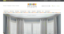 Desktop Screenshot of designelementsgroup.com