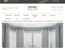 Tablet Screenshot of designelementsgroup.com